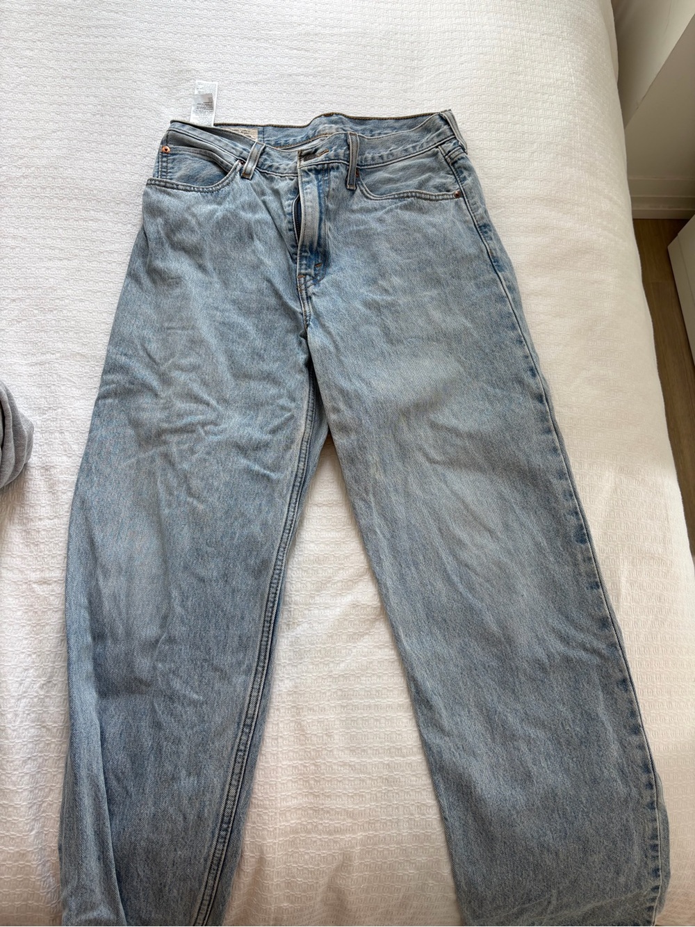 Levi's Light Blue Relaxed Fit Jeans
